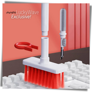 BrushBuddy™- 5-in-1 Electronic Cleaning Utensil