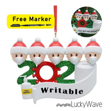 Load image into Gallery viewer, 2020 Themed Christmas Ornament + Free Marker
