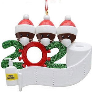 2020 Themed Christmas Ornament + Free Marker