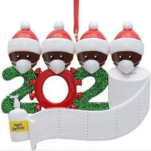 2020 Themed Christmas Ornament + Free Marker