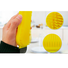 Load image into Gallery viewer, One&amp;Done™ 3-in-1 Premium Silicone Kitchen Sponge (2 Pack)
