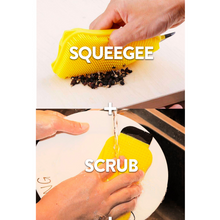 Load image into Gallery viewer, One&amp;Done™ 3-in-1 Premium Silicone Kitchen Sponge (2 Pack)
