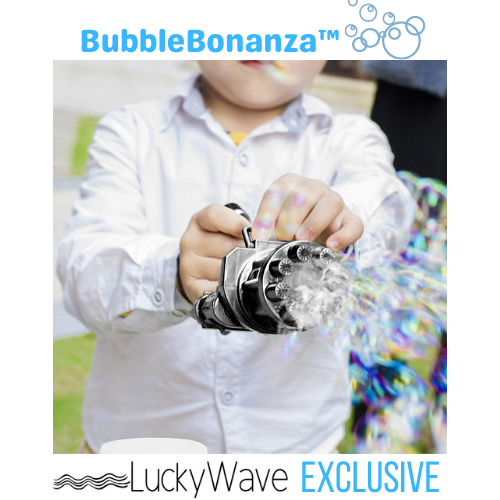 BubbleBonanza™ Automatic Bubble Machine