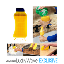 Load image into Gallery viewer, One&amp;Done™ 3-in-1 Premium Silicone Kitchen Sponge (2 Pack)
