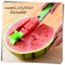 Load image into Gallery viewer, Propellin&#39;Melon™- Propelling Watermelon Slicer
