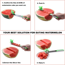 Load image into Gallery viewer, Propellin&#39;Melon™- Propelling Watermelon Slicer
