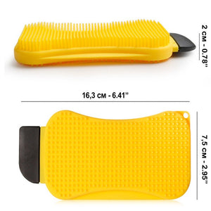 One&Done™ 3-in-1 Premium Silicone Kitchen Sponge (2 Pack)