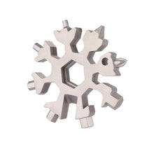 Load image into Gallery viewer, ToolFlake™ 18-in-1 Snowflake Multi-Tool
