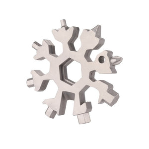 ToolFlake™ 18-in-1 Snowflake Multi-Tool