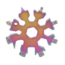 Load image into Gallery viewer, ToolFlake™ 18-in-1 Snowflake Multi-Tool
