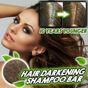 Organic Hair Darkening Shampoo Bar