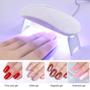 Portable UV Nail Dryer