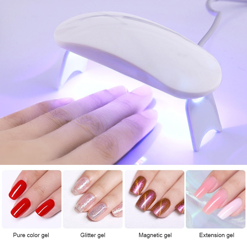 Portable UV Nail Dryer