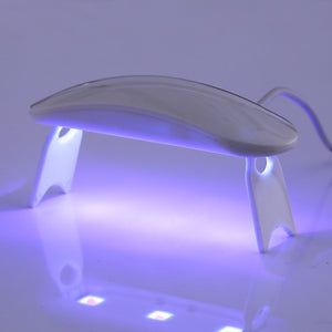 Portable UV Nail Dryer