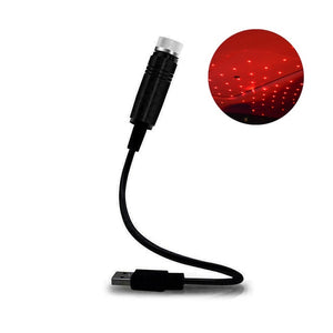 USB Car Ceiling Star Projector LED