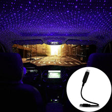 Load image into Gallery viewer, USB Car Ceiling Star Projector LED
