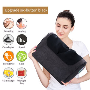 Infrared Neck Heating Massage Pillow