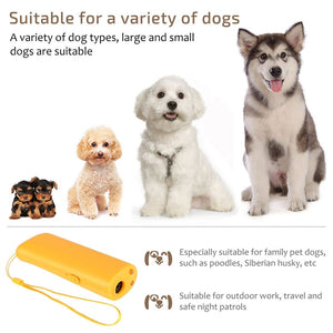 3 in 1 Anti Barking Device