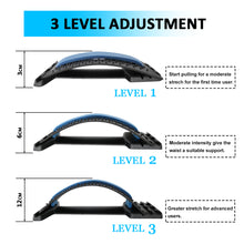 Load image into Gallery viewer, Lumbar Spine Stretcher for Pain Relief
