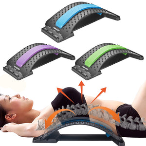 Lumbar Spine Stretcher for Pain Relief