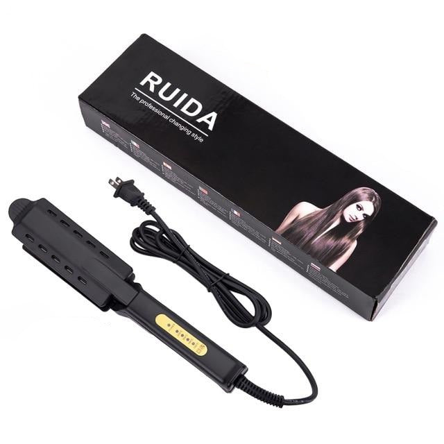 Professional Steaming Flat Iron Hair Straightener