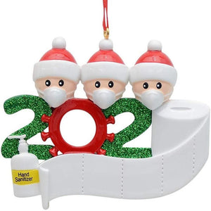 2020 Themed Christmas Ornament + Free Marker