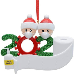 2020 Themed Christmas Ornament + Free Marker