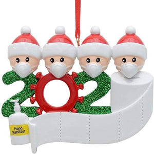 2020 Themed Christmas Ornament + Free Marker