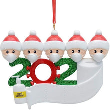 Load image into Gallery viewer, 2020 Themed Christmas Ornament + Free Marker
