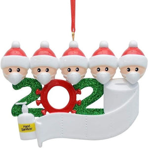 2020 Themed Christmas Ornament + Free Marker