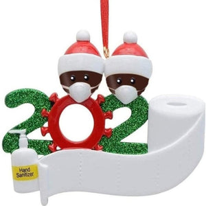 2020 Themed Christmas Ornament + Free Marker