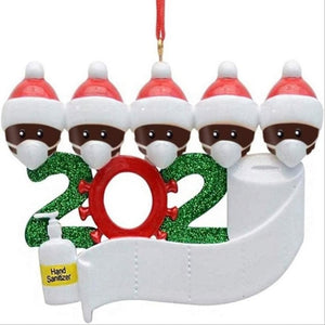 2020 Themed Christmas Ornament + Free Marker