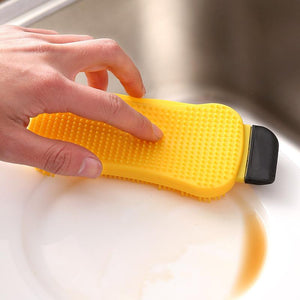 One&Done™ 3-in-1 Premium Silicone Kitchen Sponge (2 Pack)