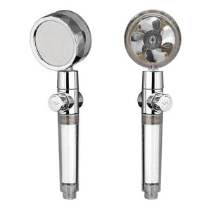 TurboFlow- 360° Pressurized Shower Head