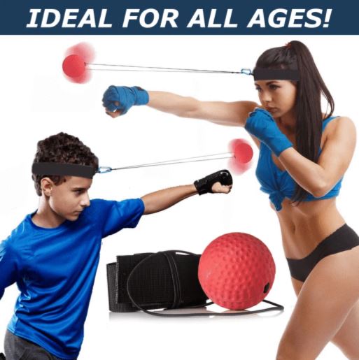 StrapFlex™ Reflex and Coordination Toy